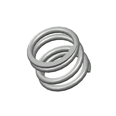 Approved Vendor Compression Spring, O=1.100, L= .88, W= .125 G709967014